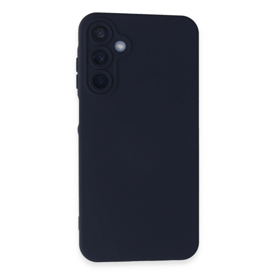 Newface Samsung Galaxy A05s Kılıf Nano İçi Kadife Silikon - Lacivert