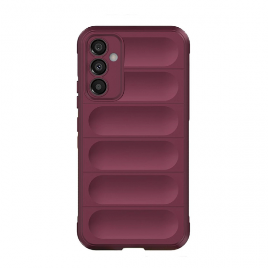 Newface Samsung Galaxy A05s Kılıf Optimum Silikon - Bordo