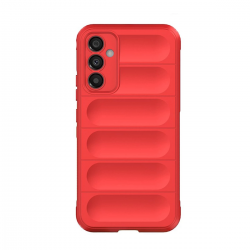 Newface Samsung Galaxy A05s Kılıf Optimum Silikon - Kırmızı Newface Samsung Galaxy A05s Kılıf Optimum Silikon - Kırmızı