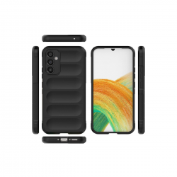 Newface Samsung Galaxy A05s Kılıf Optimum Silikon - Siyah Newface Samsung Galaxy A05s Kılıf Optimum Silikon - Siyah