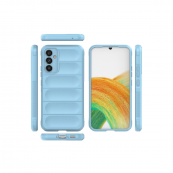 Newface Samsung Galaxy A05s Kılıf Optimum Silikon - Sky Blue Newface Samsung Galaxy A05s Kılıf Optimum Silikon - Sky Blue