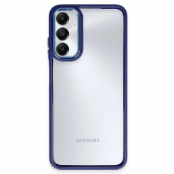 Newface Samsung Galaxy A05s Kılıf Power Silikon - Lacivert