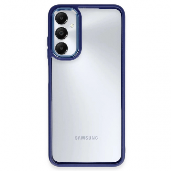 Newface Samsung Galaxy A05s Kılıf Power Silikon - Lacivert