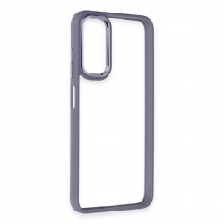 Newface Samsung Galaxy A05s Kılıf Power Silikon - Lila Newface Samsung Galaxy A05s Kılıf Power Silikon - Lila