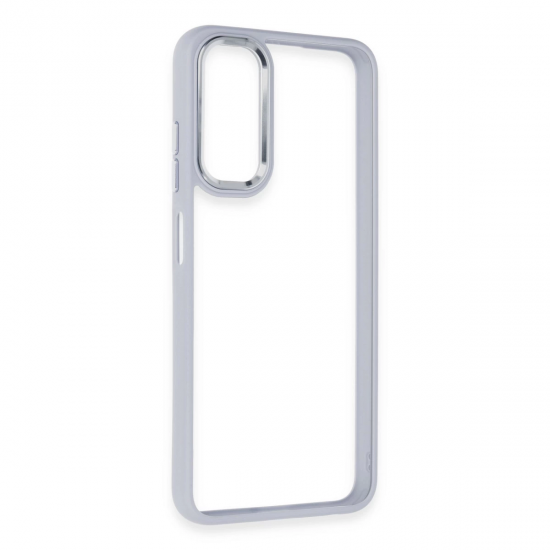 Newface Samsung Galaxy A05s Kılıf Power Silikon - Sierra Blue