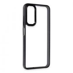 Newface Samsung Galaxy A05s Kılıf Power Silikon - Siyah Newface Samsung Galaxy A05s Kılıf Power Silikon - Siyah