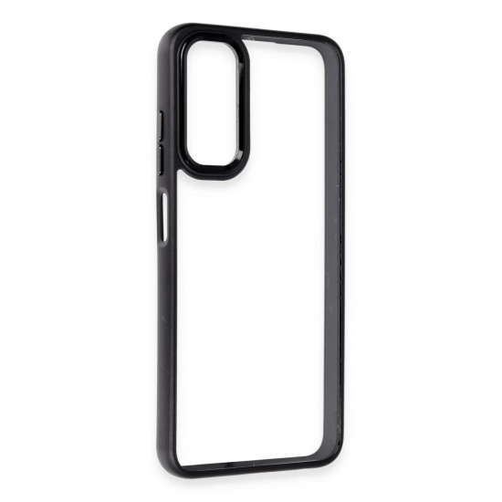 Newface Samsung Galaxy A05s Kılıf Power Silikon - Siyah