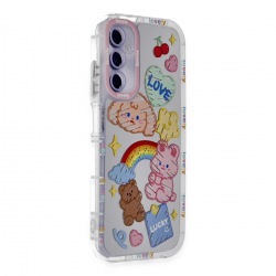 Newface Samsung Galaxy A05s Kılıf Reflexion Desenli Kapak - Desen 4 Newface Samsung Galaxy A05s Kılıf Reflexion Desenli Kapak - Desen 4