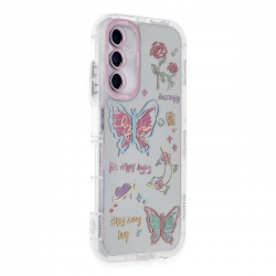 Newface Samsung Galaxy A05s Kılıf Reflexion Desenli Kapak - Desen 8 Newface Samsung Galaxy A05s Kılıf Reflexion Desenli Kapak - Desen 8