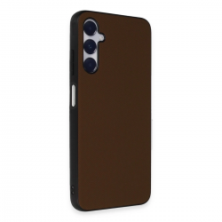 Newface Samsung Galaxy A05s Kılıf Taft Kapak - Kahverengi Newface Samsung Galaxy A05s Kılıf Taft Kapak - Kahverengi