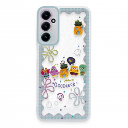 Newface Samsung Galaxy A14 4g Kılıf Sweet Desenli Silikon Kapak - Açık Mavi Newface Samsung Galaxy A14 4g Kılıf Sweet Desenli Silikon Kapak - Açık Mavi