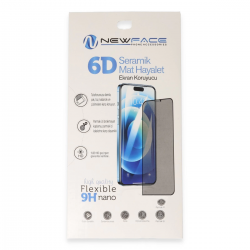 Newface Samsung Galaxy A15 4g 6d Antistatik Mat Seramik Hayalet Nano Ekran Koruyucu Newface Samsung Galaxy A15 4g 6d Antistatik Mat Seramik Hayalet Nano Ekran Koruyucu