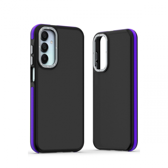 Newface Samsung Galaxy A15 4g Harvel Kapak - Derin Mor