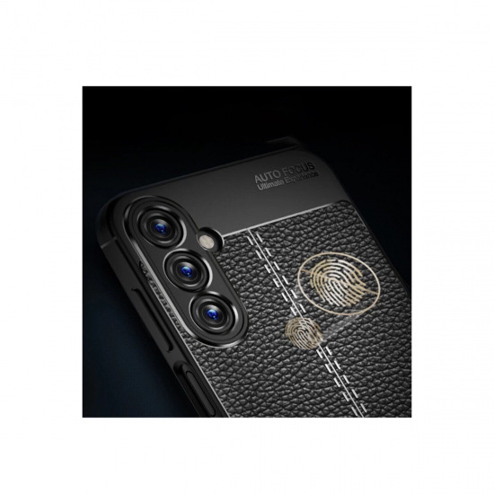 Newface Samsung Galaxy A15 4g Kılıf Auto Focus Kapak - Siyah