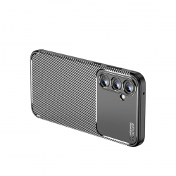 Newface Samsung Galaxy A15 4g Kılıf Auto Focus Karbon Kapak - Siyah Newface Samsung Galaxy A15 4g Kılıf Auto Focus Karbon Kapak - Siyah