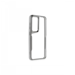 Newface Samsung Galaxy A15 4g Kılıf Boyi Silikon Kapak - Gümüş Newface Samsung Galaxy A15 4g Kılıf Boyi Silikon Kapak - Gümüş