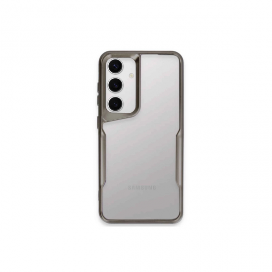 Newface Samsung Galaxy A15 4g Kılıf Boyi Silikon Kapak - Titan Gri