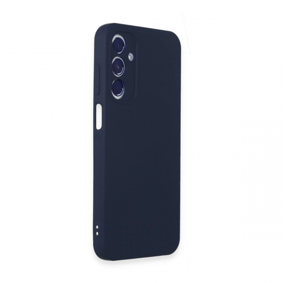 Newface Samsung Galaxy A15 4g Kılıf First Silikon - Lacivert