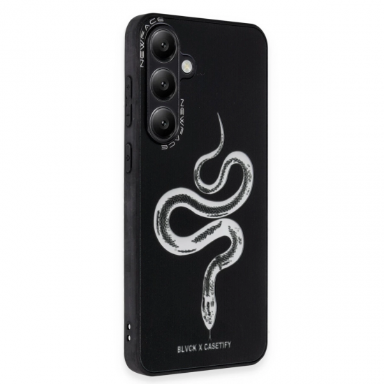 Newface Samsung Galaxy A15 4g Kılıf Mirror Desenli Kapak - Mirror - 13