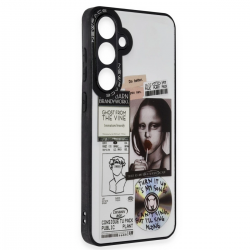 Newface Samsung Galaxy A15 4g Kılıf Mirror Desenli Kapak - Mirror - 2 Newface Samsung Galaxy A15 4g Kılıf Mirror Desenli Kapak - Mirror - 2