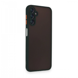 Newface Samsung Galaxy A15 4g Kılıf Montreal Silikon Kapak - Yeşil Newface Samsung Galaxy A15 4g Kılıf Montreal Silikon Kapak - Yeşil