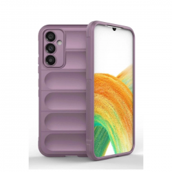 Newface Samsung Galaxy A15 4g Kılıf Optimum Silikon - Mor