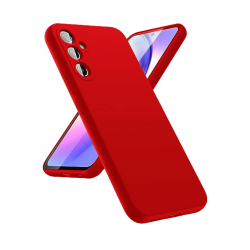 Newface Samsung Galaxy A24 4g Kılıf First Silikon - Kırmızı