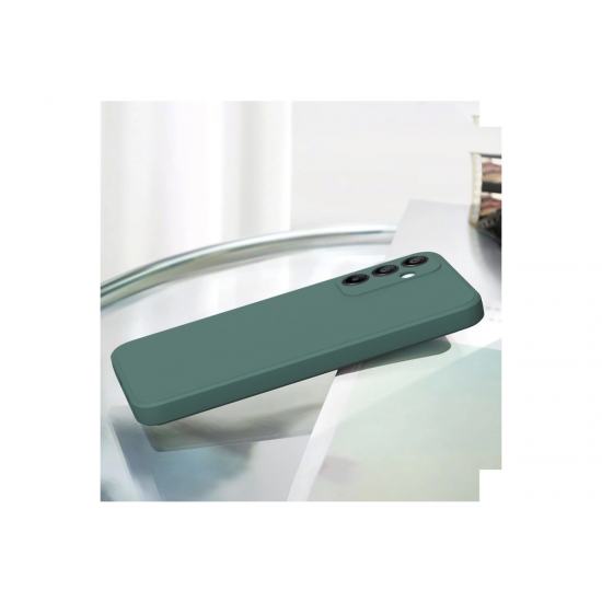 Newface Samsung Galaxy A25 5g Kılıf First Silikon - Kırmızı