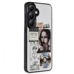 Newface Samsung Galaxy A25 5g Kılıf Mirror Desenli Kapak - Mirror - 2 Newface Samsung Galaxy A25 5g Kılıf Mirror Desenli Kapak - Mirror - 2