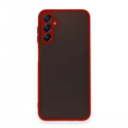 Newface Samsung Galaxy A25 5g Kılıf Montreal Silikon Kapak - Kırmızı Newface Samsung Galaxy A25 5g Kılıf Montreal Silikon Kapak - Kırmızı