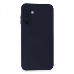 Newface Samsung Galaxy A25 5g Kılıf Nano İçi Kadife Silikon - Lacivert Newface Samsung Galaxy A25 5g Kılıf Nano İçi Kadife Silikon - Lacivert