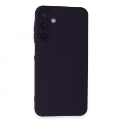 Newface Samsung Galaxy A25 5g Kılıf Nano İçi Kadife Silikon - Mor Newface Samsung Galaxy A25 5g Kılıf Nano İçi Kadife Silikon - Mor