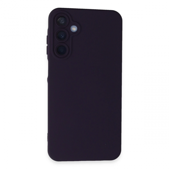 Newface Samsung Galaxy A25 5g Kılıf Nano İçi Kadife Silikon - Mor