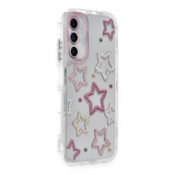 Newface Samsung Galaxy A25 5g Kılıf Reflexion Desenli Kapak - Desen 3