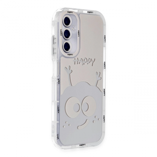 Newface Samsung Galaxy A25 5g Kılıf Reflexion Desenli Kapak - Desen 6