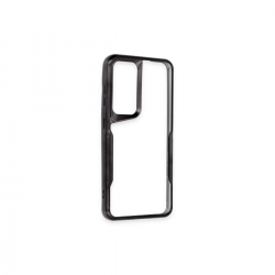 Newface Samsung Galaxy A34 5g Kılıf Boyi Silikon Kapak - Siyah