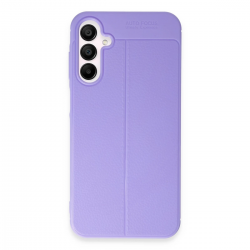 Newface Samsung Galaxy A35 5g Kılıf Auto Focus Kapak - Lila