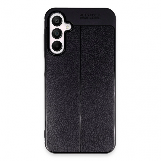 Newface Samsung Galaxy A35 5g Kılıf Auto Focus Kapak - Siyah