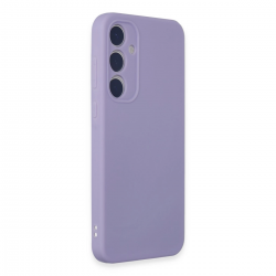 Newface Samsung Galaxy A35 5g Kılıf First Silikon - Lila