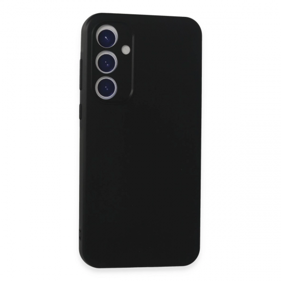 Newface Samsung Galaxy A35 5g Kılıf First Silikon - Siyah