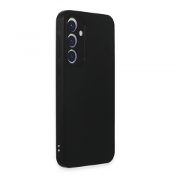 Newface Samsung Galaxy A35 5g Kılıf First Silikon - Siyah