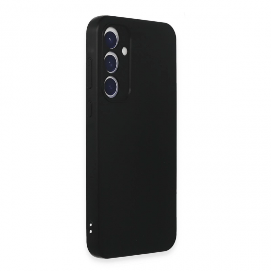 Newface Samsung Galaxy A35 5g Kılıf First Silikon - Siyah