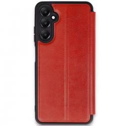 Newface Samsung Galaxy A35 5g Kılıf Flip Cover - Kırmızı Newface Samsung Galaxy A35 5g Kılıf Flip Cover - Kırmızı