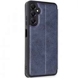 Newface Samsung Galaxy A35 5g Kılıf Flip Cover - Lacivert
