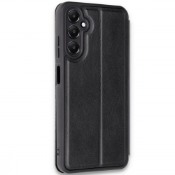 Newface Samsung Galaxy A35 5g Kılıf Flip Cover - Siyah