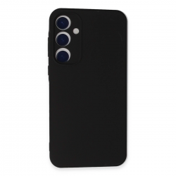 Newface Samsung Galaxy A35 5g Kılıf Nano İçi Kadife Silikon - Siyah Newface Samsung Galaxy A35 5g Kılıf Nano İçi Kadife Silikon - Siyah