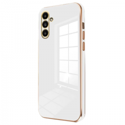 Newface Samsung Galaxy A35 5g Kılıf Volet Silikon - Beyaz Newface Samsung Galaxy A35 5g Kılıf Volet Silikon - Beyaz