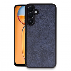 Newface Samsung Galaxy A55 5g Kılıf Aras Deri Kapak - Lacivert Newface Samsung Galaxy A55 5g Kılıf Aras Deri Kapak - Lacivert