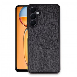 Newface Samsung Galaxy A55 5g Kılıf Aras Deri Kapak - Siyah Newface Samsung Galaxy A55 5g Kılıf Aras Deri Kapak - Siyah