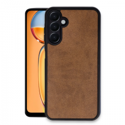 Newface Samsung Galaxy A55 5g Kılıf Aras Deri Kapak - Taba Newface Samsung Galaxy A55 5g Kılıf Aras Deri Kapak - Taba